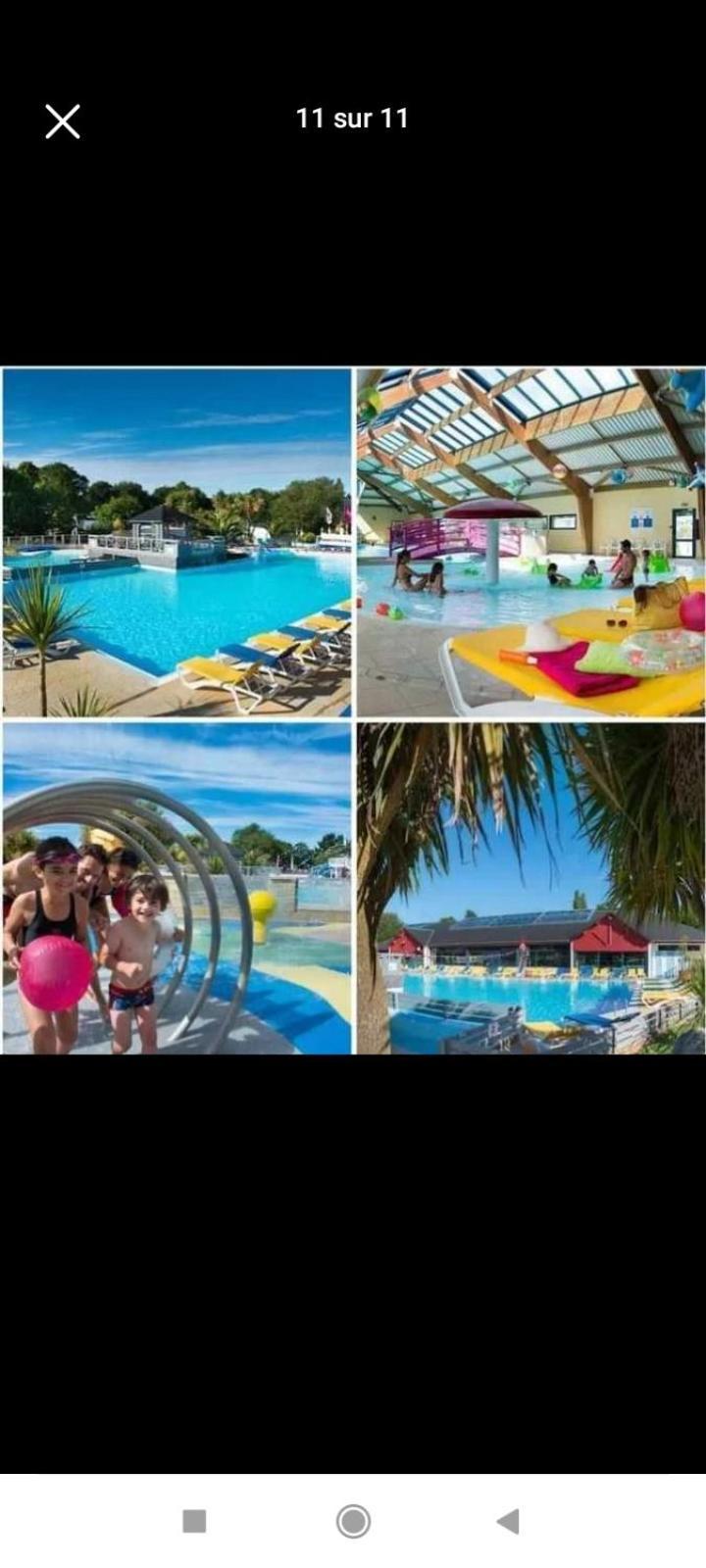 Kerlann Hotel Pont-Aven Bagian luar foto